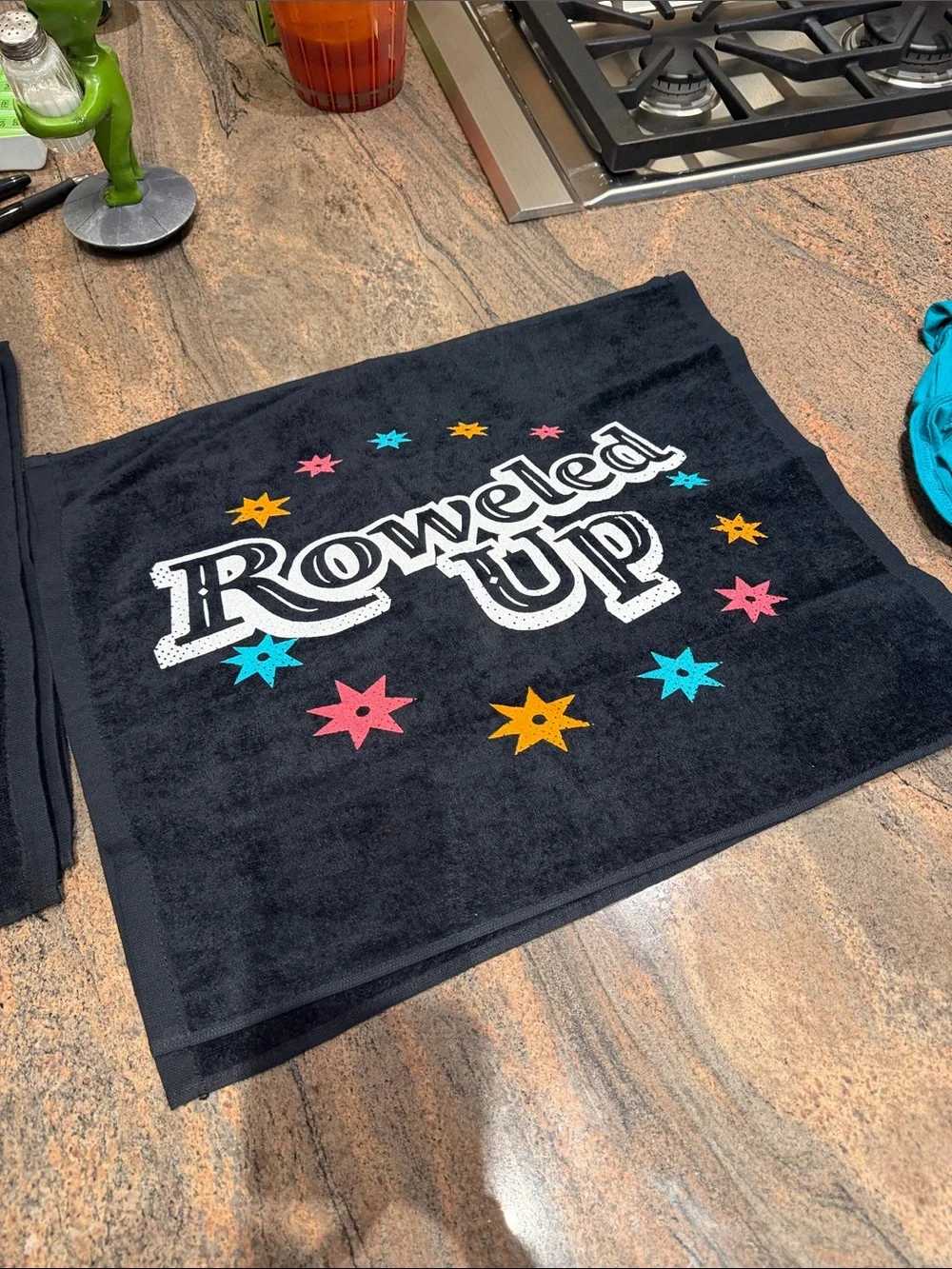 “Roweled Up” San Antonio Spurs Playoffs 2026 Towel